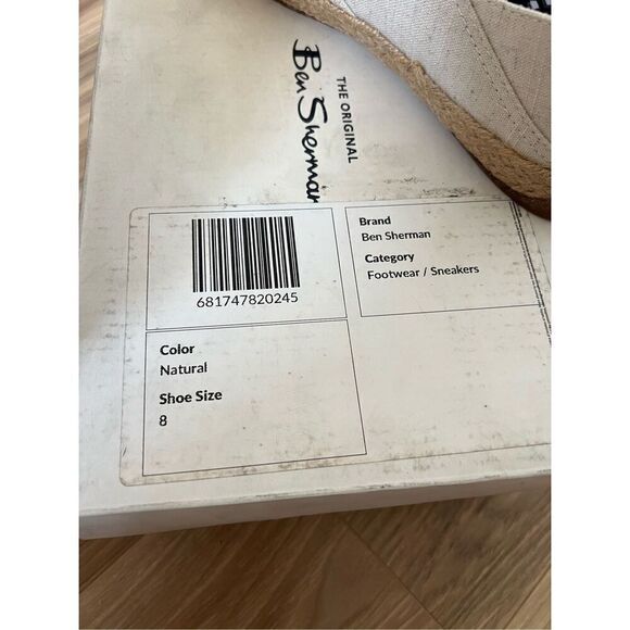 Ben Sherman NWT Jensen Slip On sz 8 - Picture 2 of 6